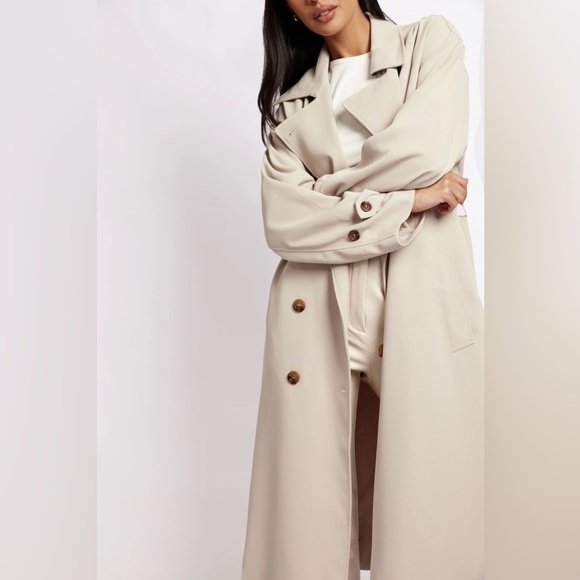 Trench Coat MESHKI Brand new with tags - Picture 6 of 7